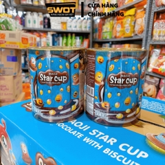 Bánh quy Socola Star Cup Thái Lan 600g, Bánh chấm Socola thơm ngon đậm vị ăn vặt siêu ngon, bổ dưỡng