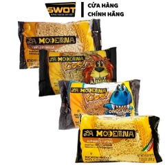Nui ăn dặm cho bé La Moderna Mỹ 200g, Nui trẻ em thơm ngon thượng hạng, bổ sung dinh dưỡng