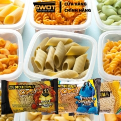 Nui ăn dặm cho bé La Moderna Mỹ 200g, Nui trẻ em thơm ngon thượng hạng, bổ sung dinh dưỡng