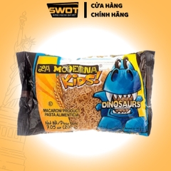 Nui ăn dặm cho bé La Moderna Mỹ 200g, Nui trẻ em thơm ngon thượng hạng, bổ sung dinh dưỡng