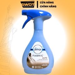 Xịt vải Febreze Fabric Mỹ 438ml, Xịt làm thơm và mềm vải, khử mùi hôi, kháng khuẩn, lưu hương lâu