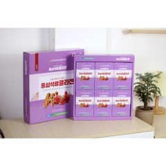 Hồng sâm Collagen lựu KGF Hàn Quốc 50mlx30 gói, Hồng sâm Hàn bổ dưỡng, tăng sức khỏe, chống lão hóa