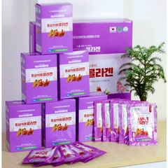 Hồng sâm Collagen lựu KGF Hàn Quốc 50mlx30 gói, Hồng sâm Hàn bổ dưỡng, tăng sức khỏe, chống lão hóa