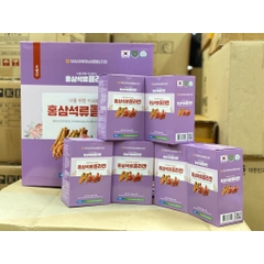 Hồng sâm Collagen lựu KGF Hàn Quốc 50mlx30 gói, Hồng sâm Hàn bổ dưỡng, tăng sức khỏe, chống lão hóa