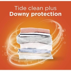 Viên giặt xả Tide Pods Free&Gentlea Mỹ 3.63kg 152V, Viên giặt da nhạy cảm tẩy sạch vết bẩn mềm vải