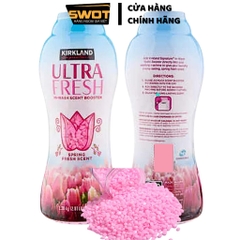 Viên xả vải Kirkland Ultra Fresh Mỹ 1.3Kg, Hạt xả vải thơm quần áo, hương thơm Mỹ, lưu hương bền lâu