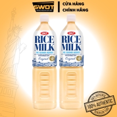 Sữa gạo Không Đường OKF Hàn Quốc 1.5L, Nước gạo Sugar Free cao cấp, thơm ngon, giàu chất dinh dưỡng
