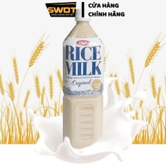 Sữa gạo Không Đường OKF Hàn Quốc 1.5L, Nước gạo Sugar Free cao cấp, thơm ngon, giàu chất dinh dưỡng