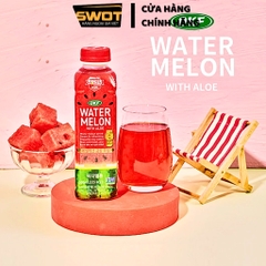 Nước trái cây thạch nha đam OKF Hàn Quốc 500ml nhiều vị, Nước ép trái cây tươi, giàu dinh dưỡng