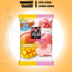 Thạch rau câu Orihiro Nhật Bản nhiều vị, Kẹo rau câu cao cấp, thơm ngon đặc biệt, giàu dinh dưỡng
