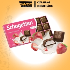 Socola Schogetten Đức 100g 18 viên nhiều vị, Chocolate Thanh thơm ngon hảo hạng, giàu dinh dưỡng