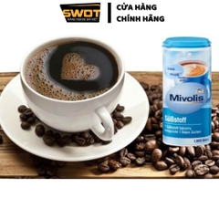 Đường ăn kiêng Mivolis Đức 72g 1200 viên, Đường ăn kiêng Đức ít calorie, hỗ trợ ăn kiêng giảm cân