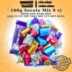 Socola Hershey's Kisses Mỹ mix nhiều vị thơm ngon DATE MỚI, Chocolate Mỹ vị đắng vừa, không ngọt gắt