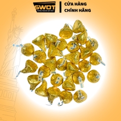 Socola Hershey's Kisses Mỹ mix nhiều vị thơm ngon DATE MỚI, Chocolate Mỹ vị đắng vừa, không ngọt gắt