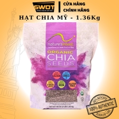 Hạt Chia nhập khẩu 500g-1Kg cao cấp, Hạt chia tự nhiên, bổ sung dinh dưỡng, hỗ trợ sức khỏe tim mạch