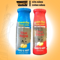 Lốc 6 chai Yến sào Thái Royal 180ml, Yến sào Thái Lan thơm ngon, giàu dinh dưỡng, tốt cho sức khỏe