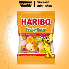 Kẹo dẻo trái cây HARIBO Đức 175g, Kẹo dẻo trái cây tươi nguyên chất, chua ngọt thơm an toàn sức khỏe