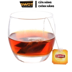 Trà túi lọc Lipton Nhãn Vàng Indonesia 25 Gói 2g, Trà Lipton Yellow Label hộp 25 gói thơm ngon