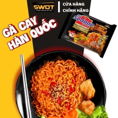 Combo 10 gói Mì cay SEDAAP Indonesia nhiều vị, Mỳ xào, Mì khô thơm ngon hảo hạng, cay ngon đậm vị