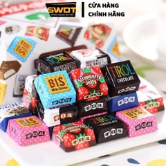 Socola Tirol Nhật Bản 18 viên nhiều vị, thơm ngon thượng hạng, ăn vặt siêu ngon - SWOT