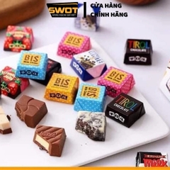 Socola Tirol Nhật Bản 18 viên nhiều vị, thơm ngon thượng hạng, ăn vặt siêu ngon - SWOT