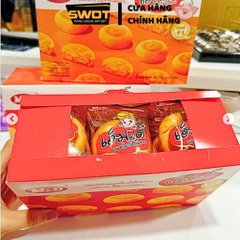 Bánh Chà Bông M&D 500g Thái Lan 12 gói, Bánh Thái thơm ngon hảo hạng, nhân xé sợi vỏ bánh mềm mịn