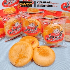 Bánh Chà Bông M&D 500g Thái Lan 12 gói, Bánh Thái thơm ngon hảo hạng, nhân xé sợi vỏ bánh mềm mịn