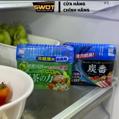 Khử mùi tủ lạnh tủ giày KOKUBO Sumi-Ban Nhật Bản, Hộp khử mùi nội địa Nhật khử mùi hiệu quả, an toàn