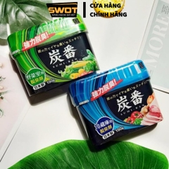Khử mùi tủ lạnh tủ giày KOKUBO Sumi-Ban Nhật Bản, Hộp khử mùi nội địa Nhật khử mùi hiệu quả, an toàn