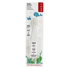 Bàn Chải Radius Cho Bé Từ 6-18m, Radius Pure Brush Toothbrush
