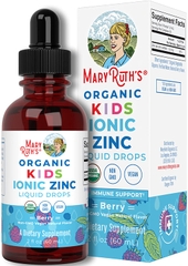 Dung Dịch Bổ Sung Kẽm Hữu Cơ Cho Trẻ 4-13 Tuổi MaryRuth's Organic Kids Liquid Ionic Zinc