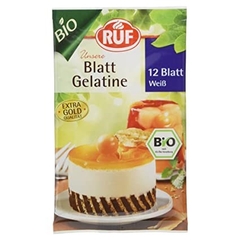 Gelatine lá hữu cơ Ruf 20g