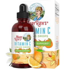 Vitamin C Hữu cơ 4y+ MaryRuths Organic Vitamin C Liquid Drops