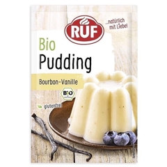 Bột Làm Pudding Hữu Cơ Ruf Vị Vani
