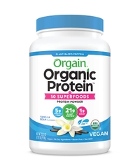 Protein + Siêu Thực Phẩm Hữu Cơ Orgain Organic Protein & Superfoods Powder 918g