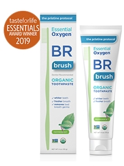 Kem Đánh Răng Hữu Cơ Essential Oxygen BR Toothpaste