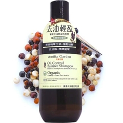 Dầu Gội Quinoa Amma Garden Cho Tóc Dầu Và Ngọn Tóc Khô