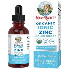 Dung Dịch Bổ Sung Kẽm Cho Trẻ Từ 6 Tháng Và Người Lớn MaryRuth's Liquid Ionic Zinc