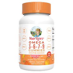 Kẹo Dẻo Bổ Sung Omega 3 6 7 8 MaryRuth's Omega 3-6-7-9 Gummies