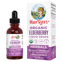 MRO _ Organic Elderberry Liquid Drops