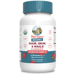 MRO _ Viên nhai Organic Hair, Skin, & Nails Gummies 60v