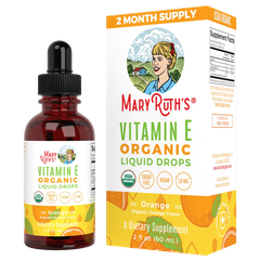 MRO _ Vitamin E Organic Liquid Drops