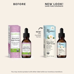 Serum Hữu Cơ Ban Đêm Bakuchiol Sky Organics Youth Boost Bakuchiol Night Serum