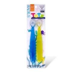 Set 2 Bàn chải Radius Cho Bé 1y+