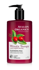 Sữa Rửa Mặt Chống Lão Hóa CoQ10 & Tầm xuân Avalon Organics CoQ10 Facial Cleansing Milk