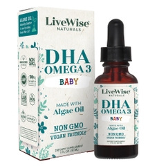 DHA Omega 3 0-2y LiveWise DHA - OMEGA 3 for Babies and Toddlers