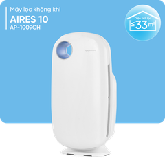 MÁY LỌC KHÔNG KHÍ AIRES 10 - DỊCH VỤ THUÊ MÁY