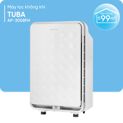 MÁY LỌC KHÔNG KHÍ TUBA - DỊCH VỤ THUÊ MÁY
