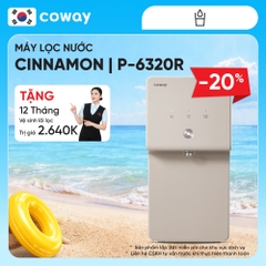MÁY LỌC NƯỚC CINNAMON