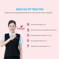2 năm Dịch vụ Heart Service của Máy lọc không khí Racon